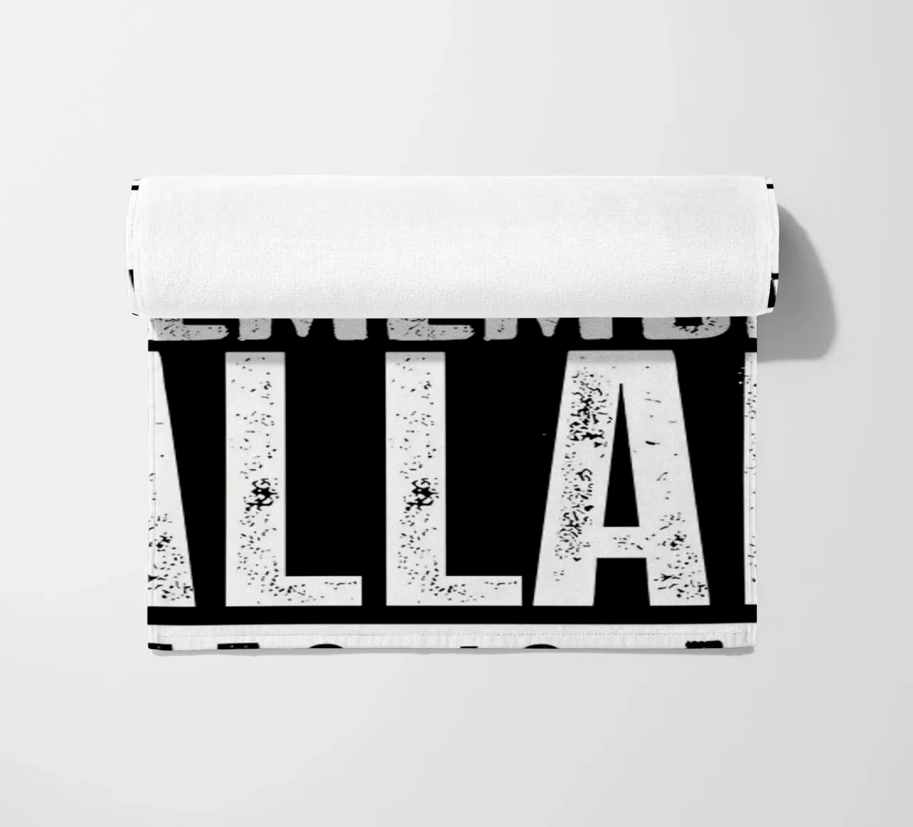 ricordati di Allah telo mare da Albert S Jacob