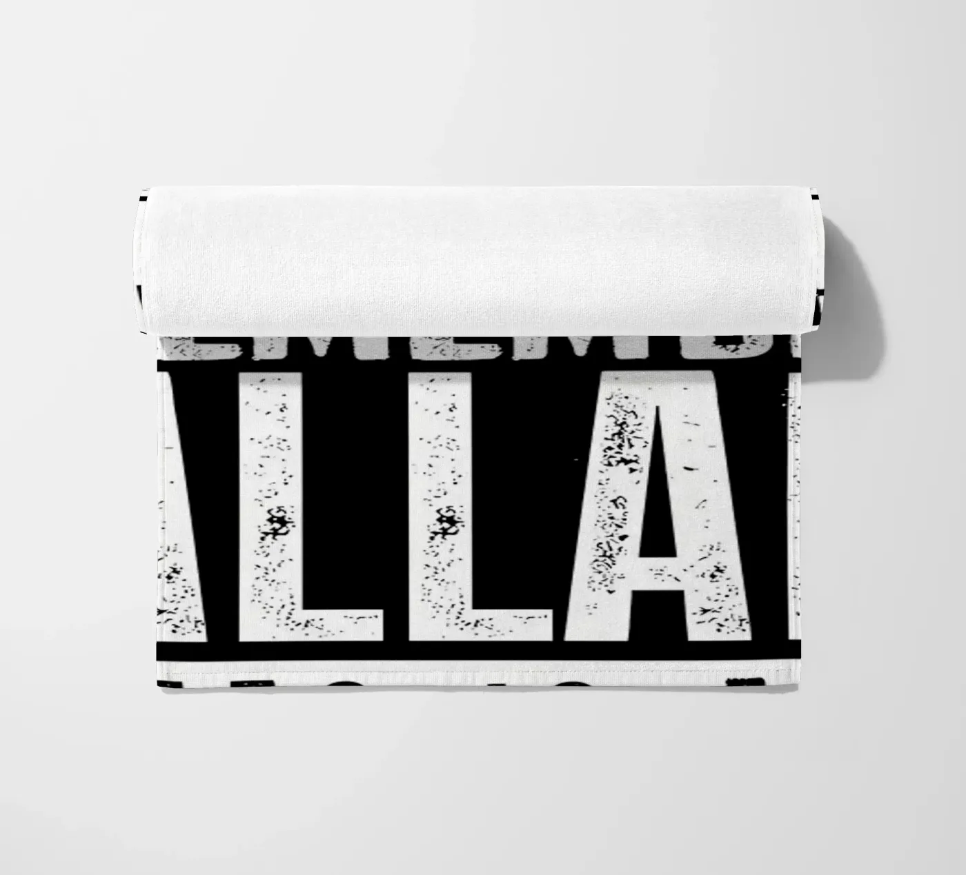 just remember Allah beach towel by Albert S Jacob