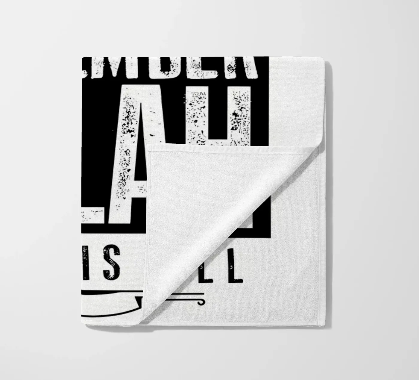 just remember Allah beach towel by Albert S Jacob