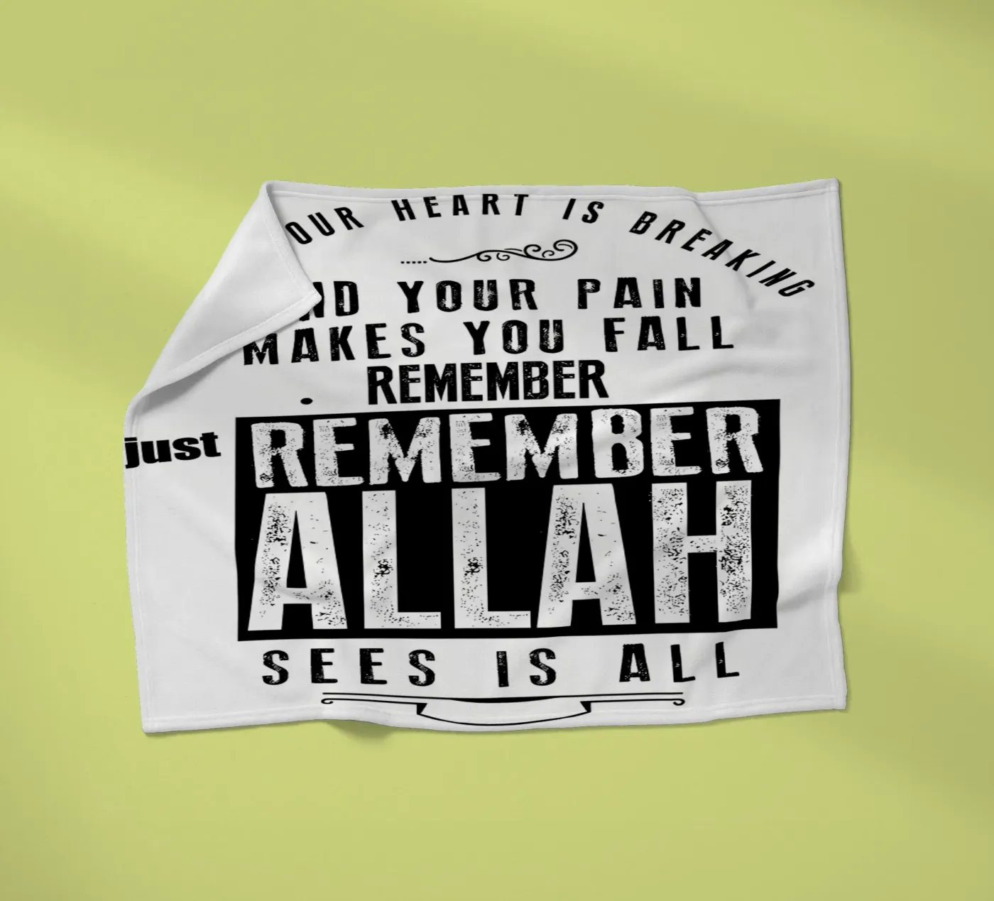 just remember Allah fleecedeken van Albert S Jacob