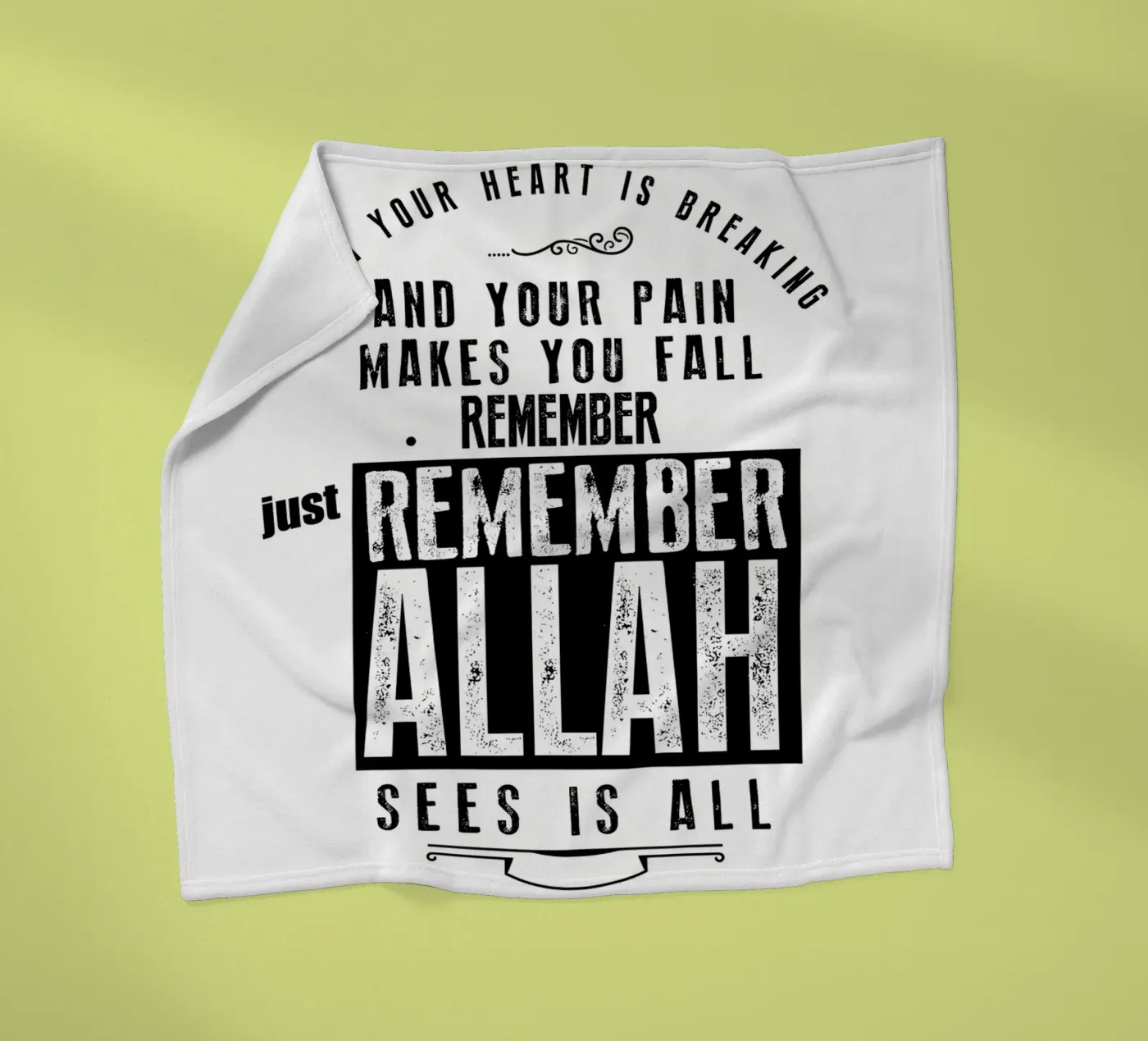 just remember Allah fleecedeken van Albert S Jacob