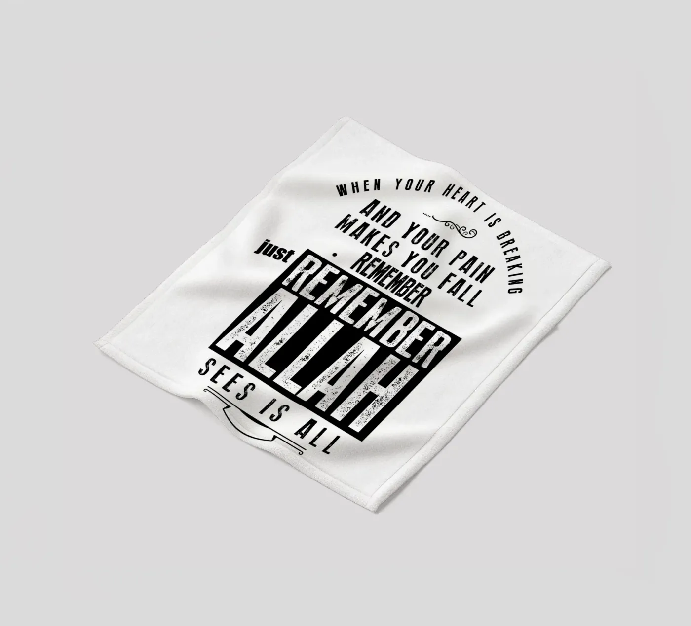 just remember Allah fleecedeken van Albert S Jacob