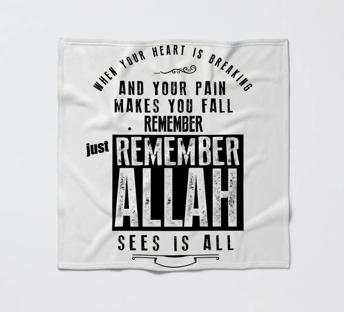 just remember Allah fleecedeken van Albert S Jacob