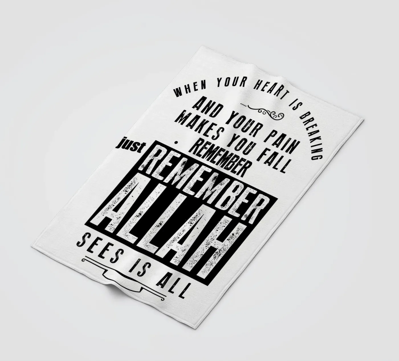 just remember Allah fleecedeken van Albert S Jacob