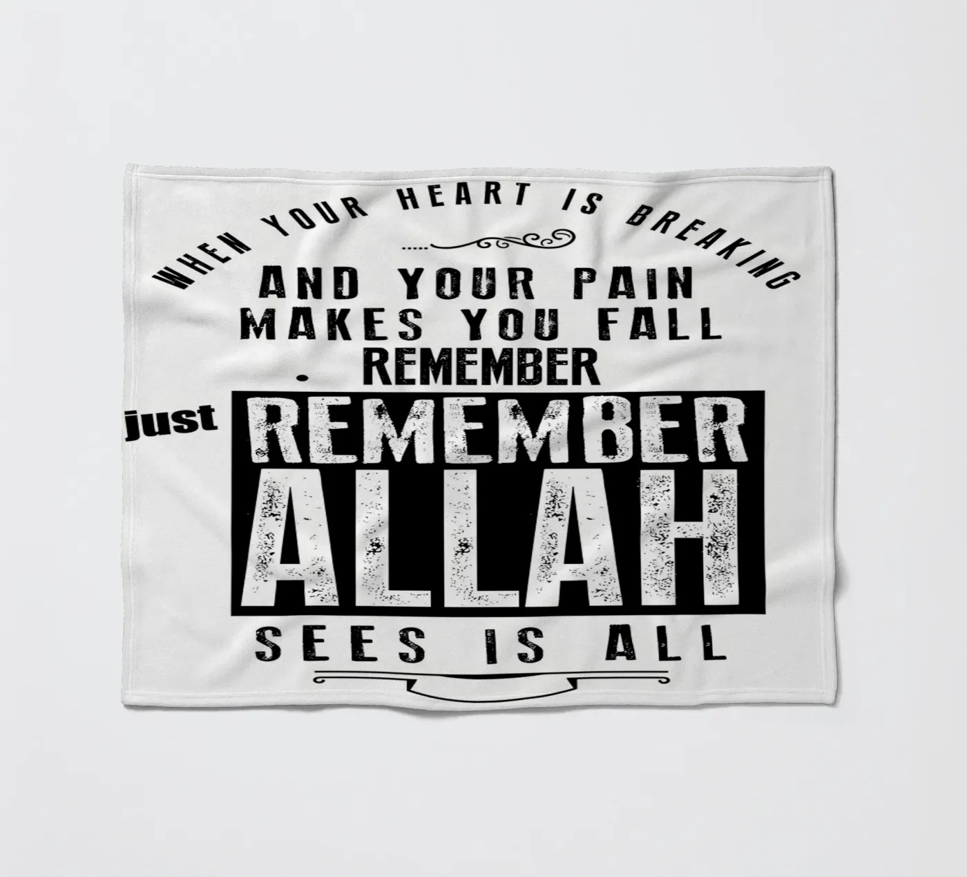 just remember Allah fleecedeken van Albert S Jacob