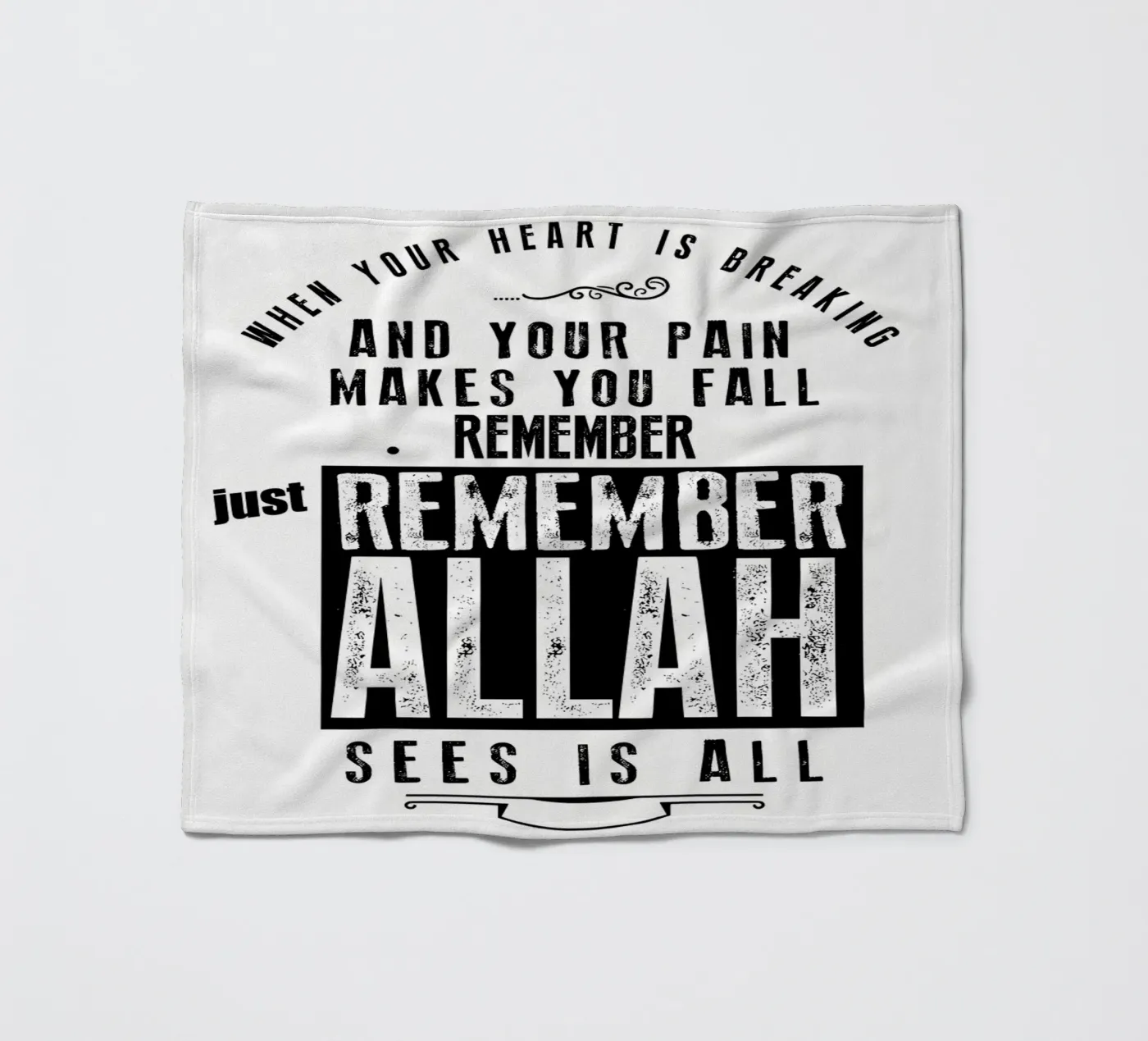 just remember Allah fleecedeken van Albert S Jacob