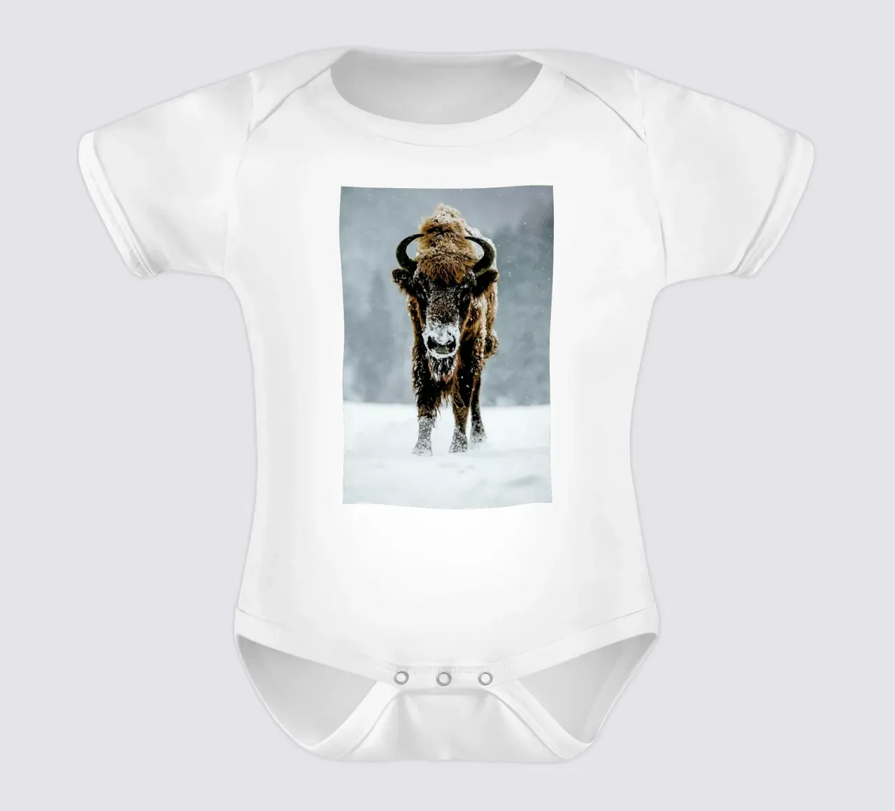 Great Beast @szabo_ervin_edward Kurzarm Babybody von EyeEm Mobile GmbH