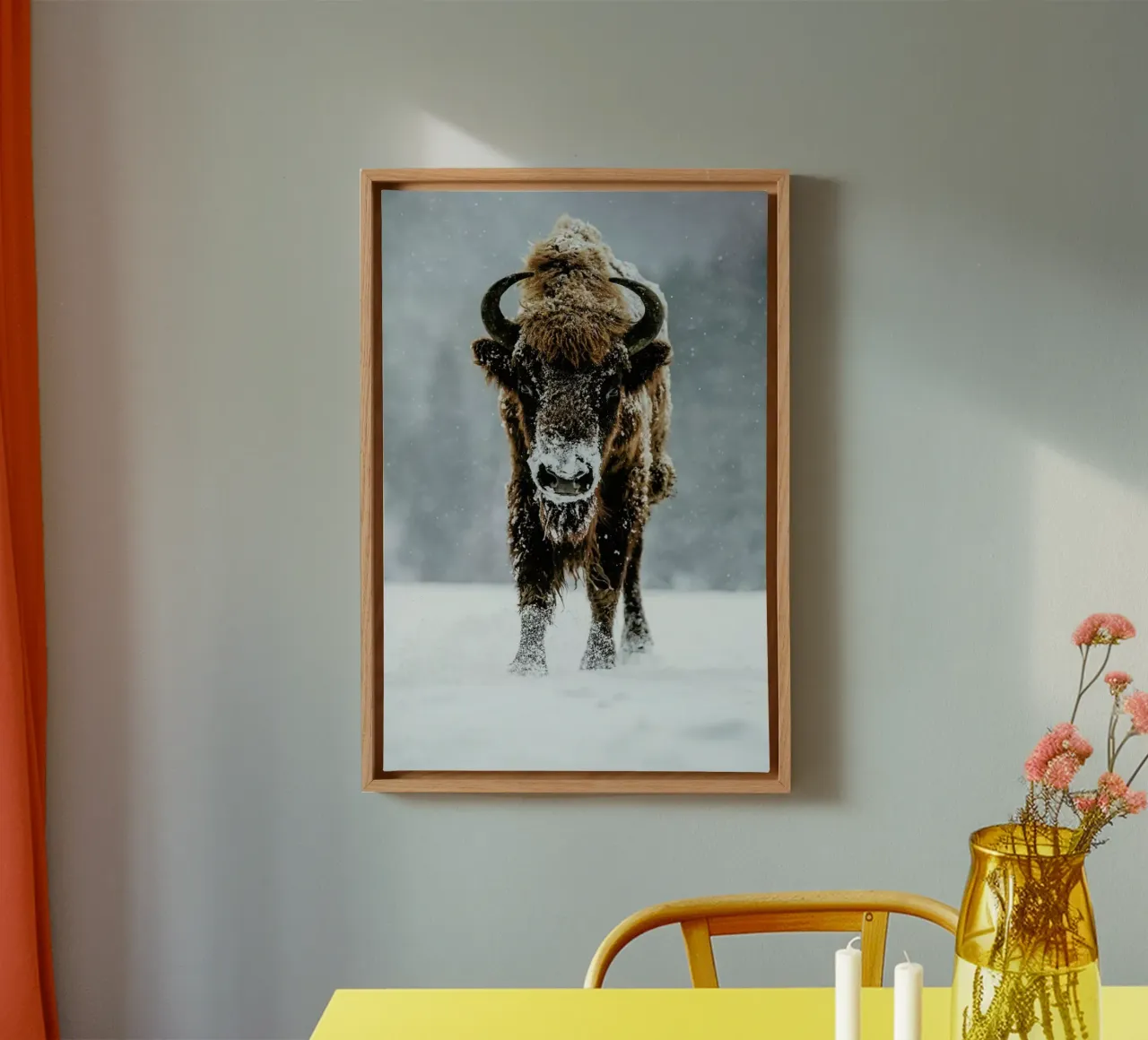 Great Beast @szabo_ervin_edward canvas met Baklijst van EyeEm Mobile GmbH