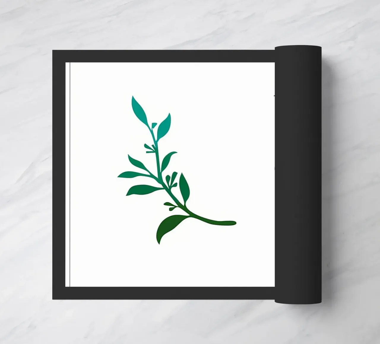 Poster zerbino da Albert S Jacob