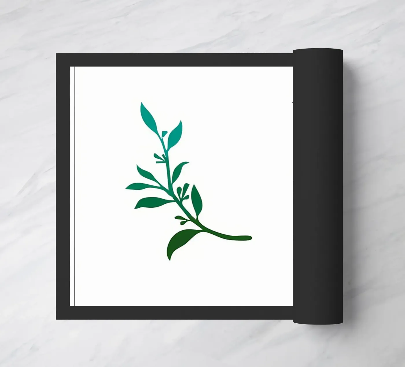 Poster Fußmatte von Albert S Jacob