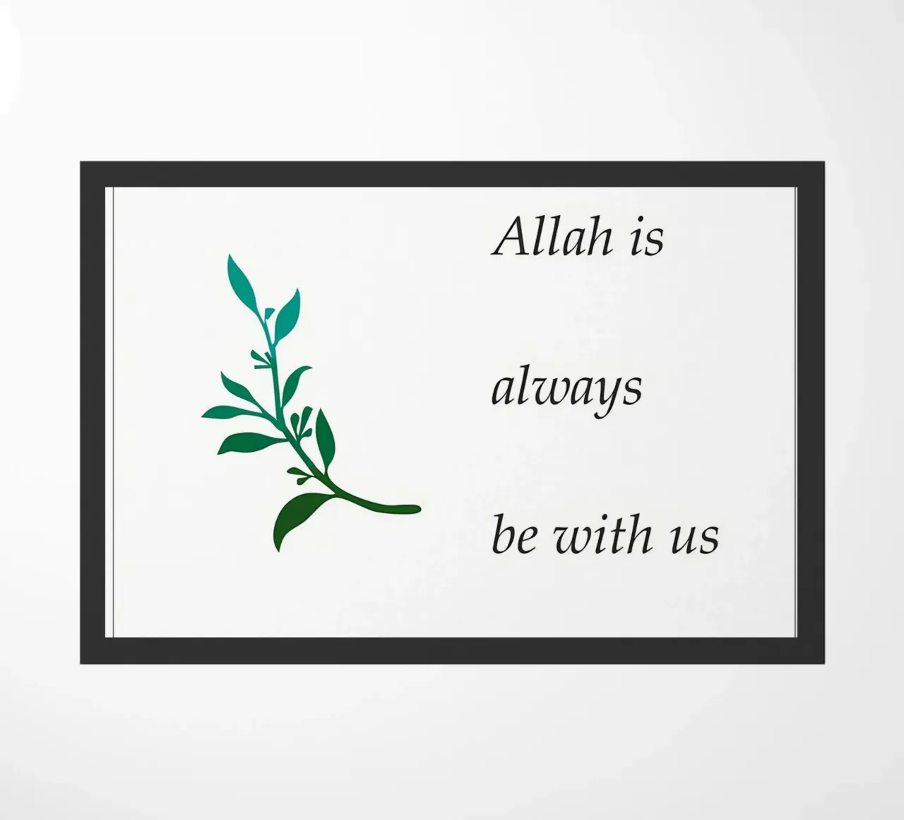 Poster zerbino da Albert S Jacob