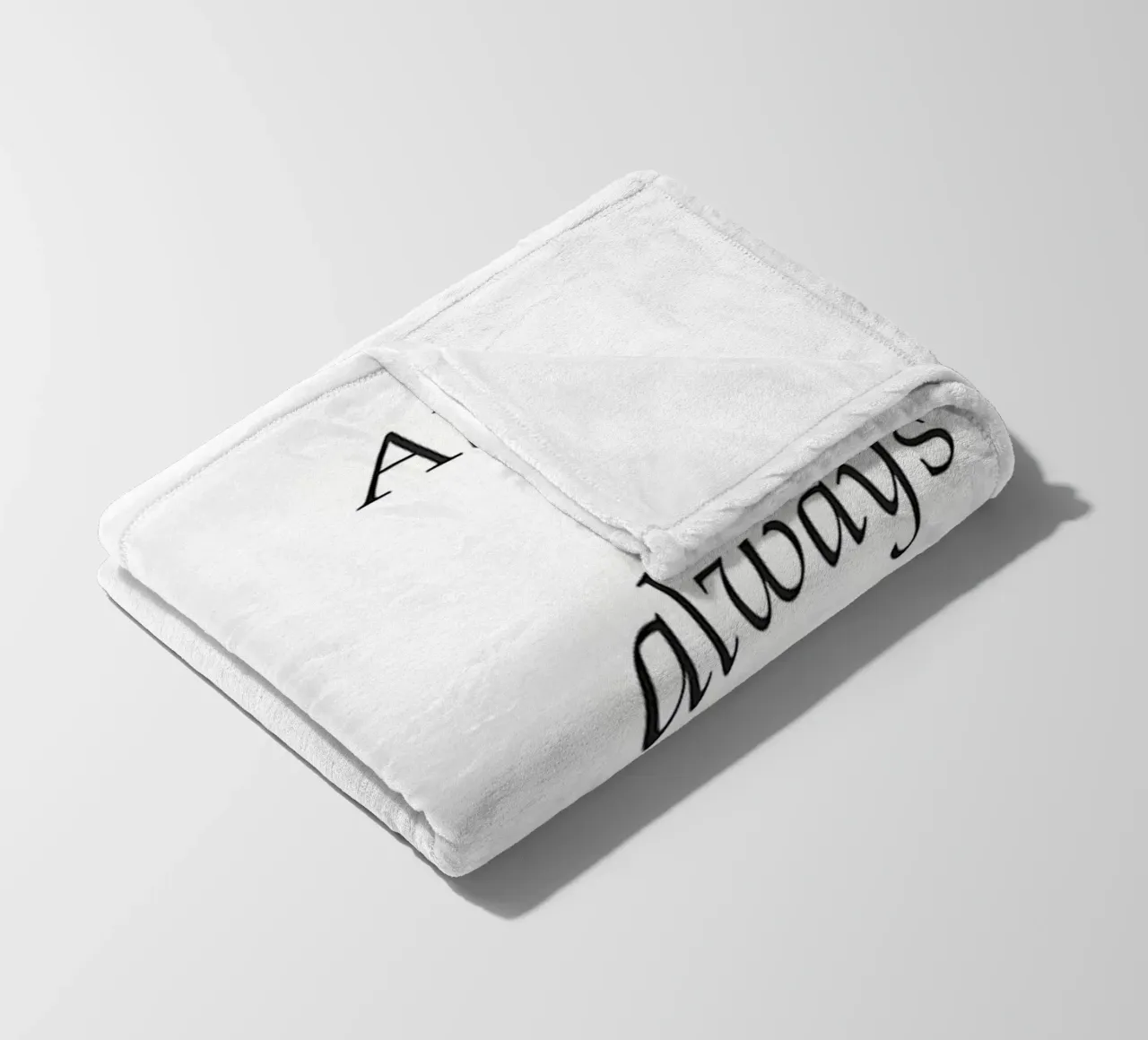 Poster coperta in pile da Albert S Jacob