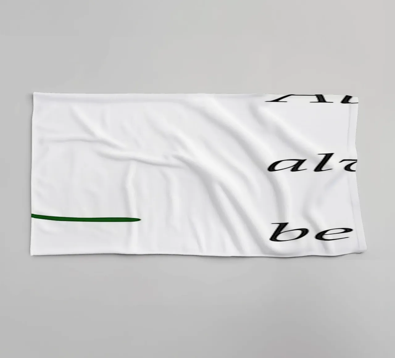 Poster asciugamano da bagno da Albert S Jacob