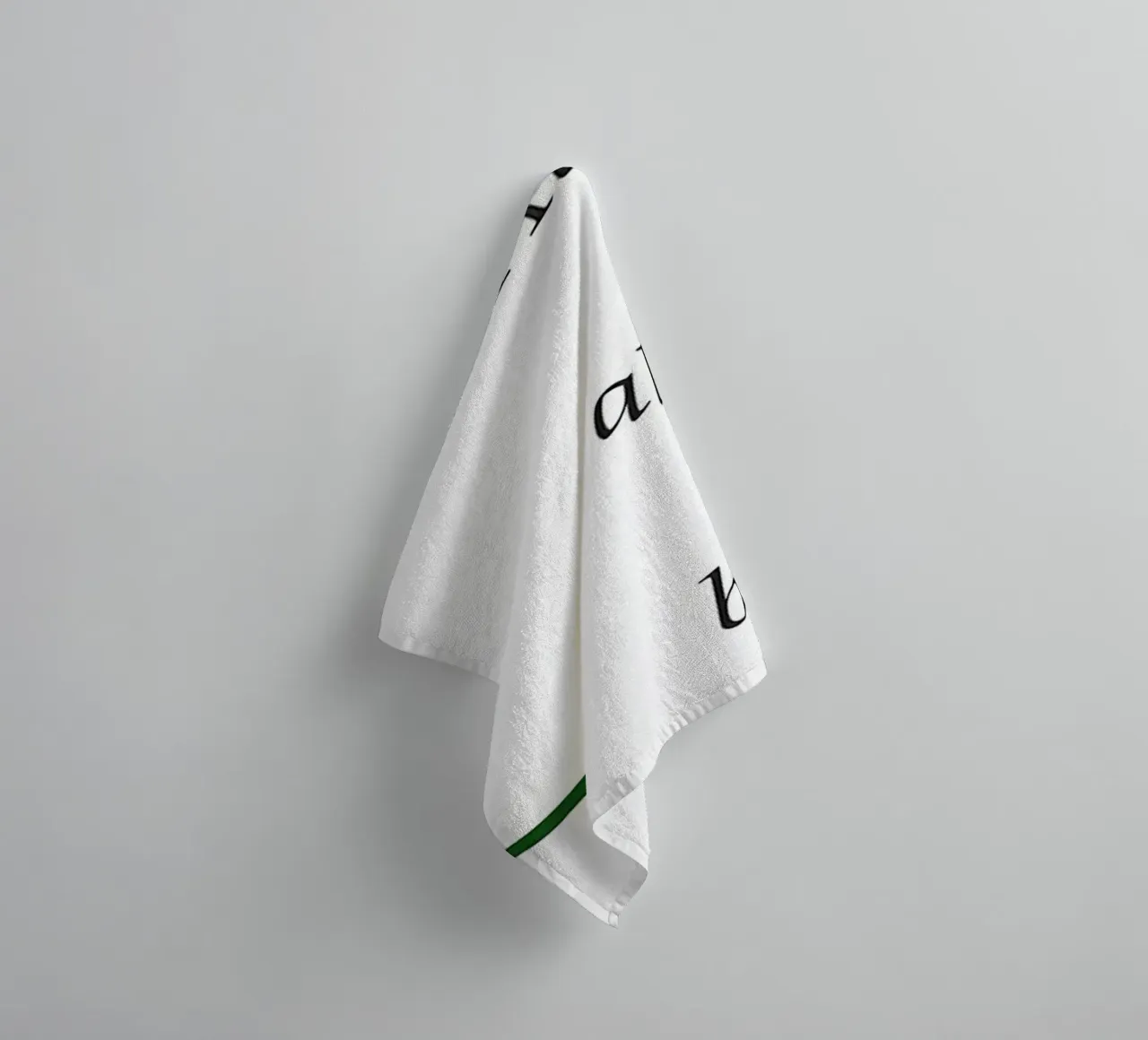 Poster asciugamano da bagno da Albert S Jacob