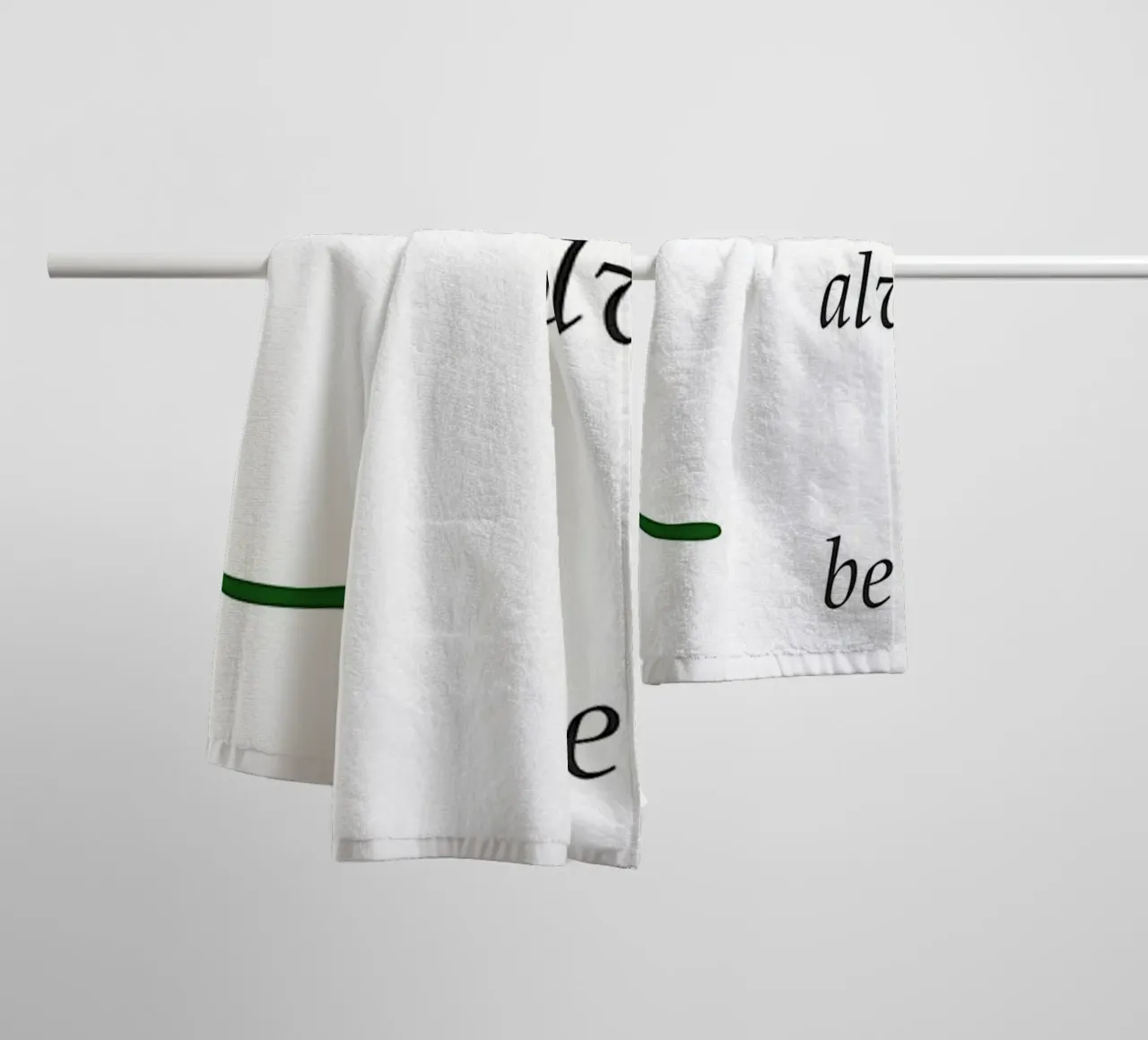Poster asciugamano da bagno da Albert S Jacob