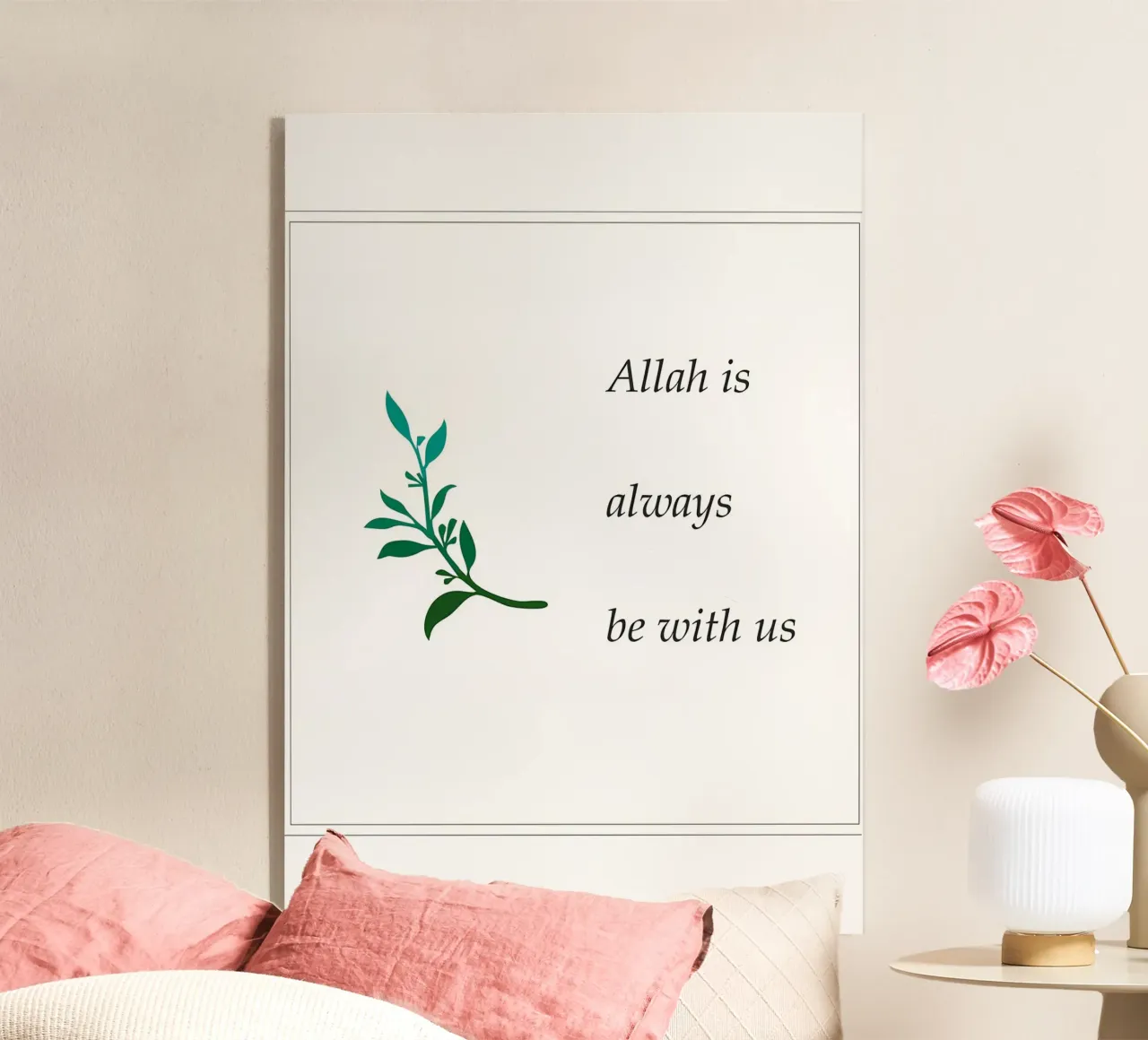 Poster acrylic glass by Albert S Jacob