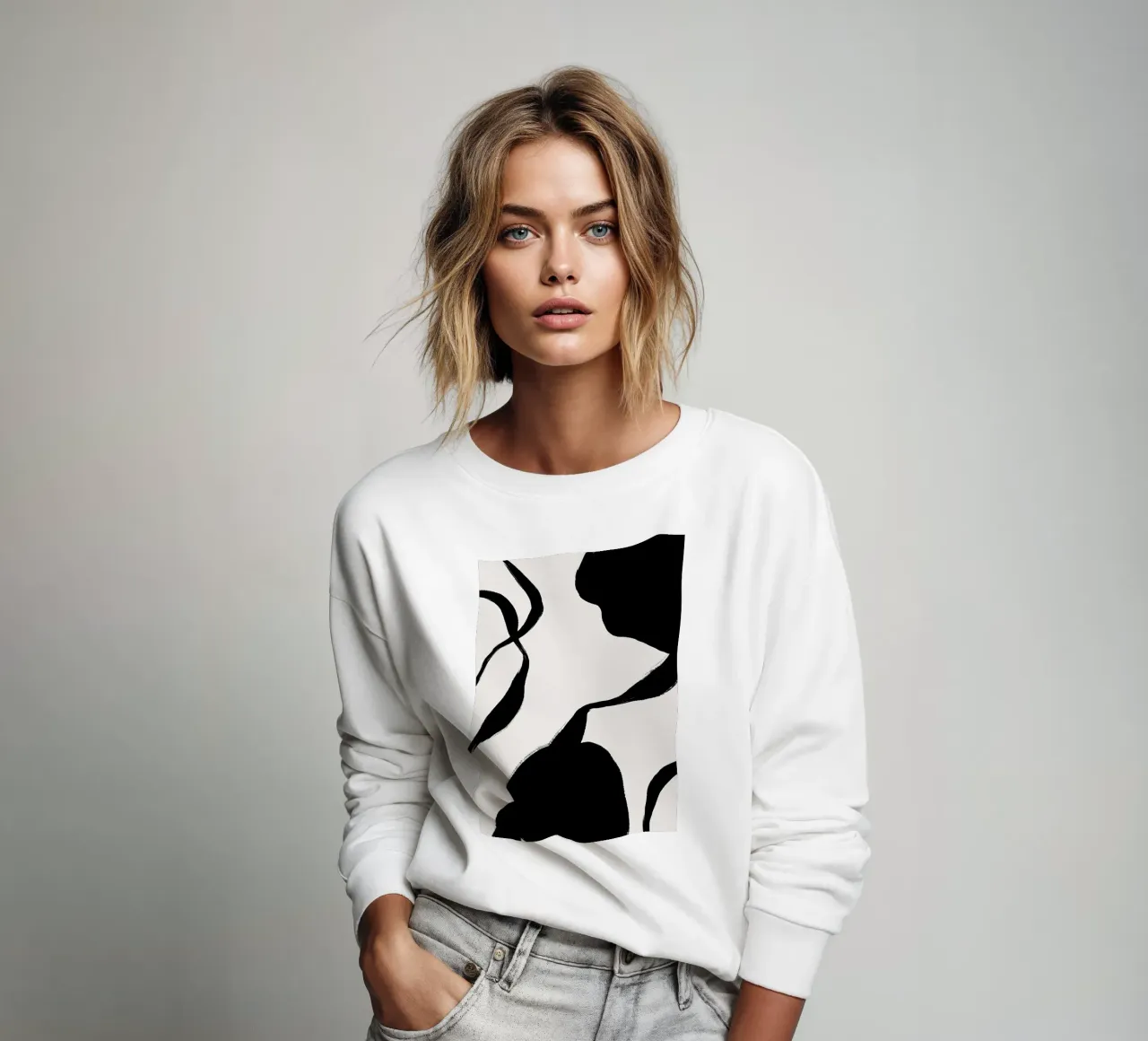 Astratto Sofisticato felpa da Rebecca Clark Wyrick