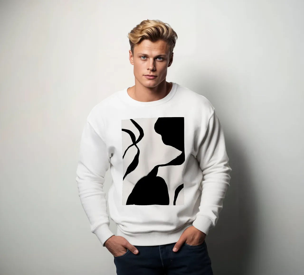 Astratto Sofisticato felpa da Rebecca Clark Wyrick