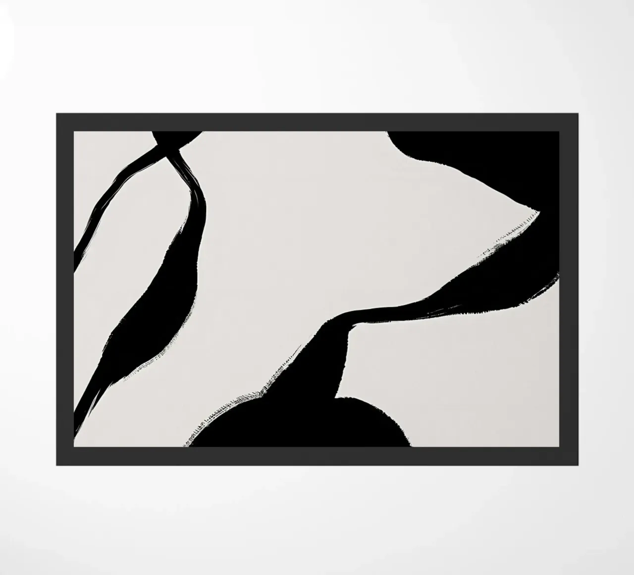 Astratto Sofisticato zerbino da Rebecca Clark Wyrick