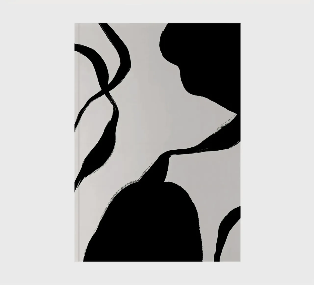 Abstract Sophisticated notebook by Rebecca Clark Wyrick