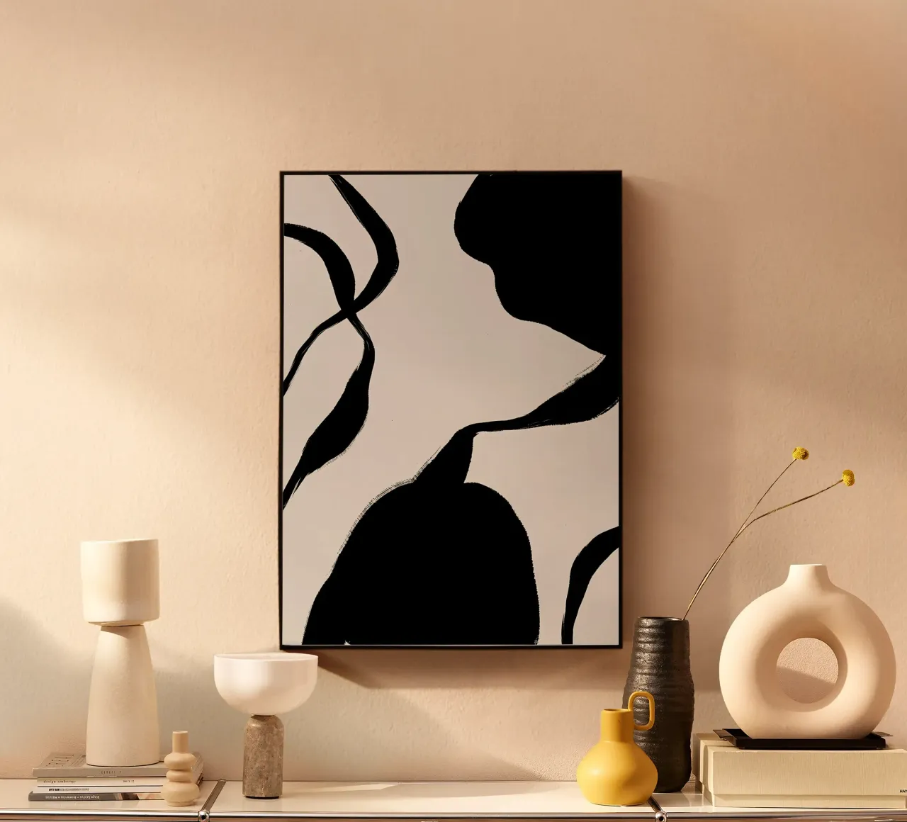 Astratto Sofisticato plexiglass da Rebecca Clark Wyrick