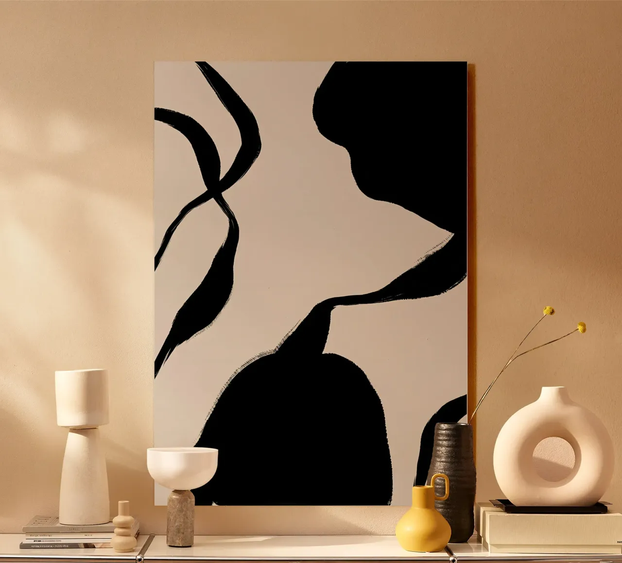 Astratto Sofisticato plexiglass da Rebecca Clark Wyrick