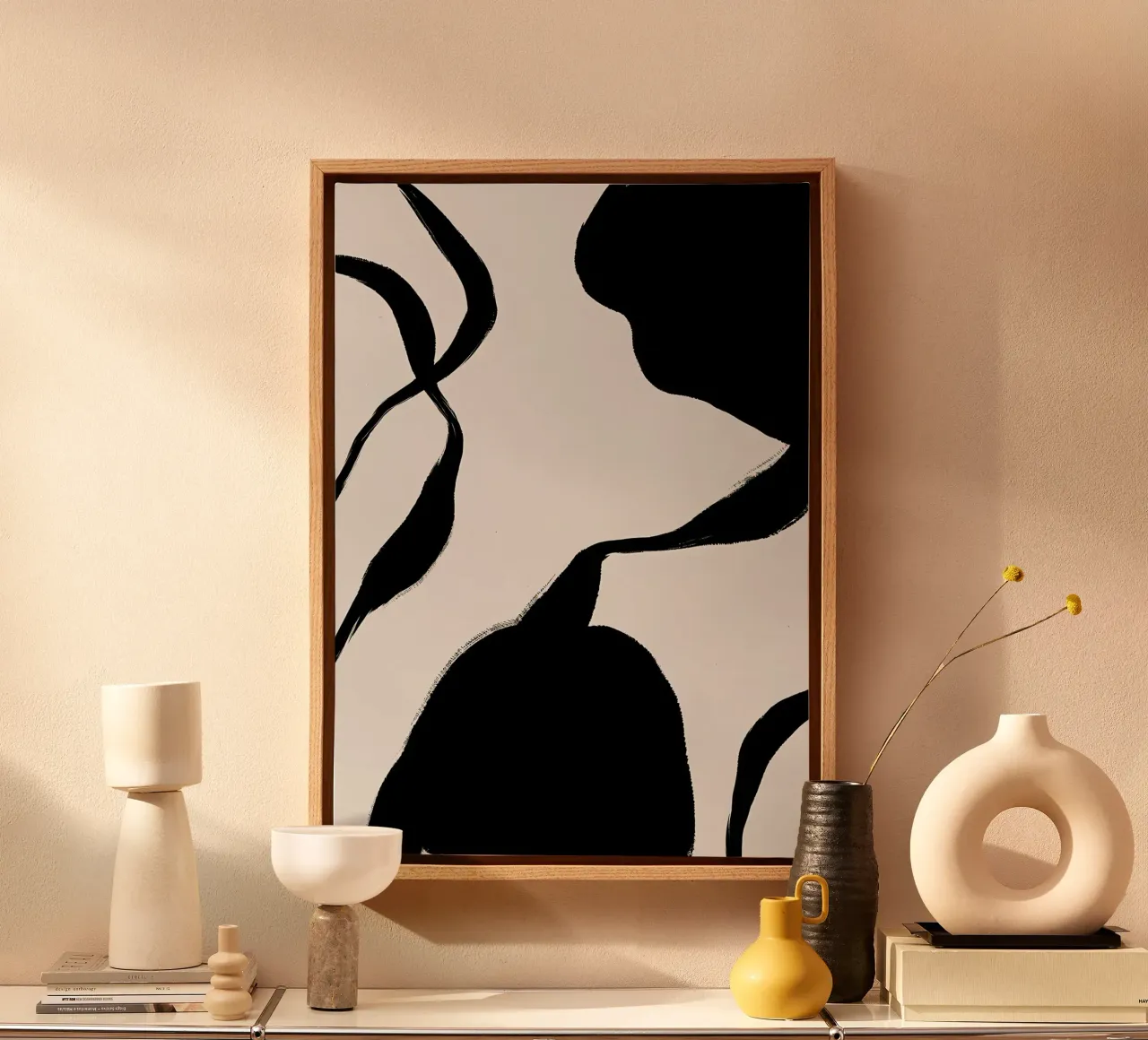 Astratto Sofisticato tela da Rebecca Clark Wyrick