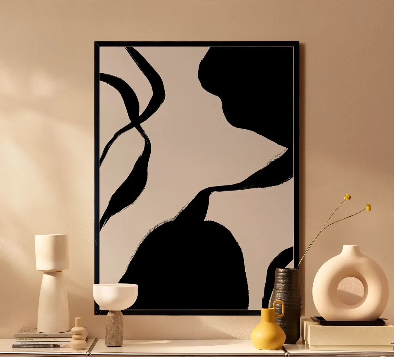 Astratto Sofisticato poster da Rebecca Clark Wyrick