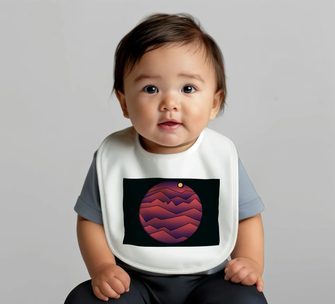 Berge Babylätzchen von James M Coyle