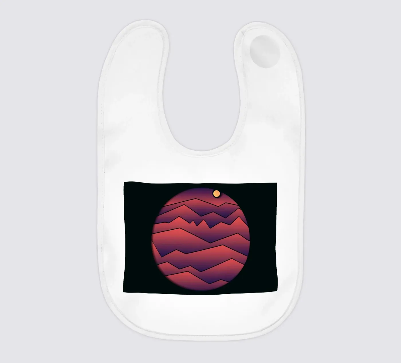 Berge Babylätzchen von James M Coyle