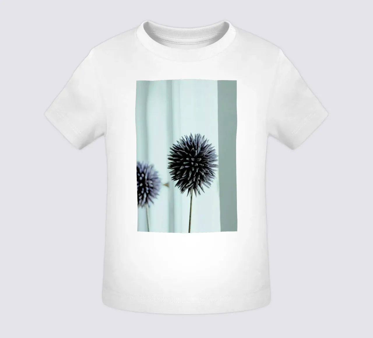 Abstract Flower Shape maglietta neonato da Sebastian Hilgetag