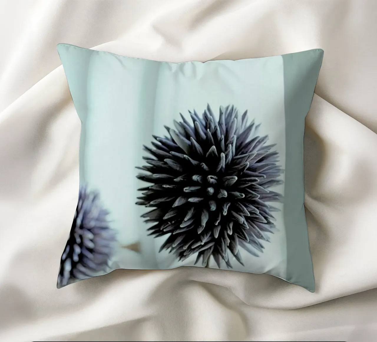 Abstract Flower Shape cuscino da Sebastian Hilgetag