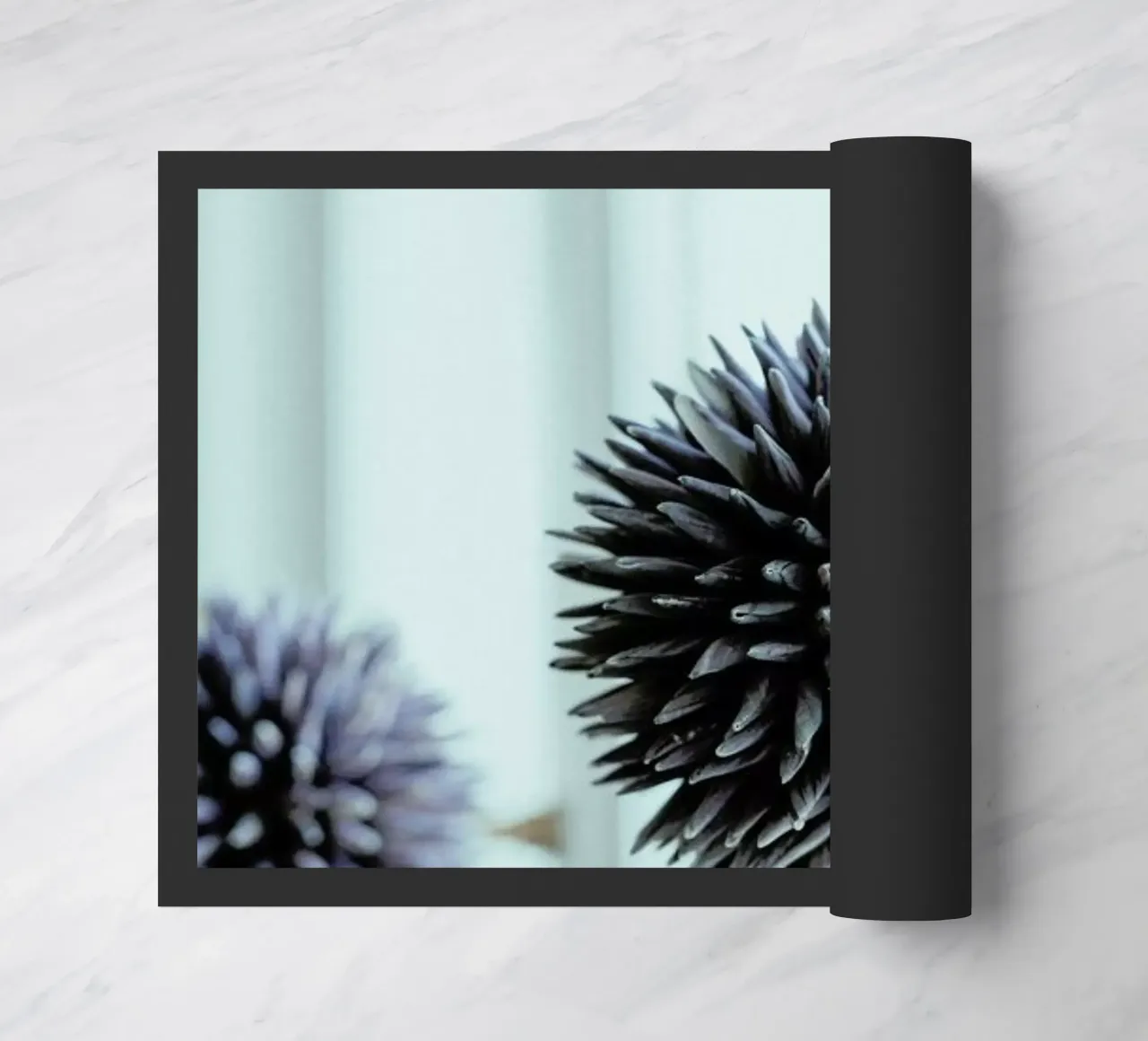 Abstract Flower Shape zerbino da Sebastian Hilgetag