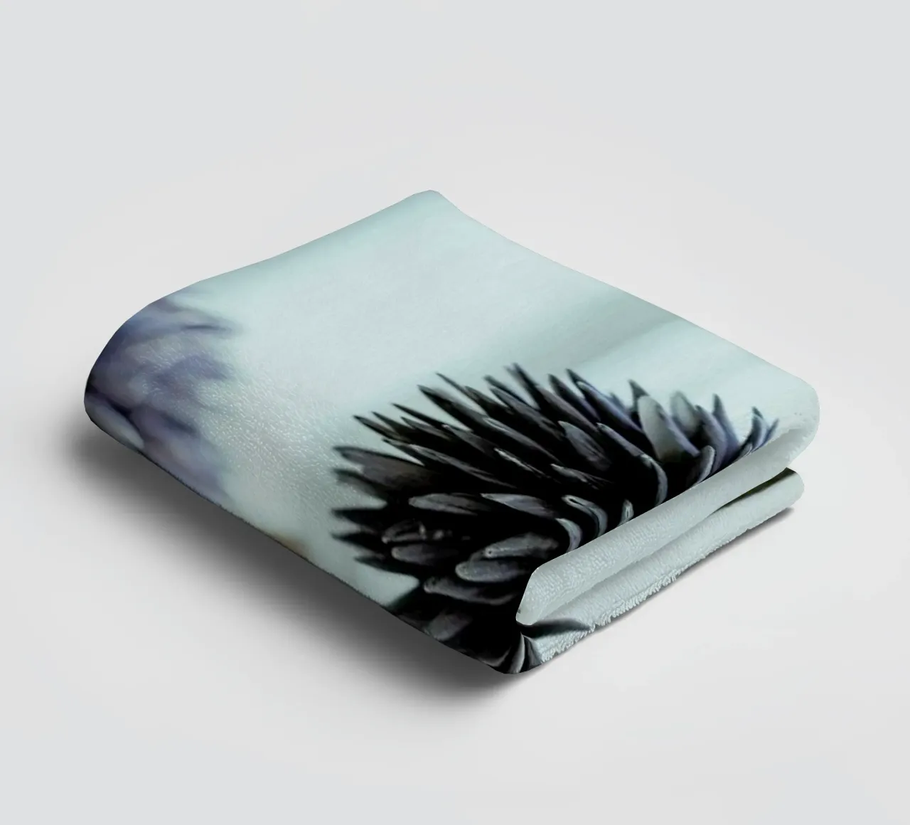 Abstract Flower Shape asciugamano da bagno da Sebastian Hilgetag