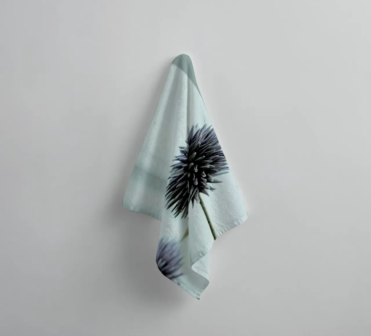 Abstract Flower Shape asciugamano da bagno da Sebastian Hilgetag