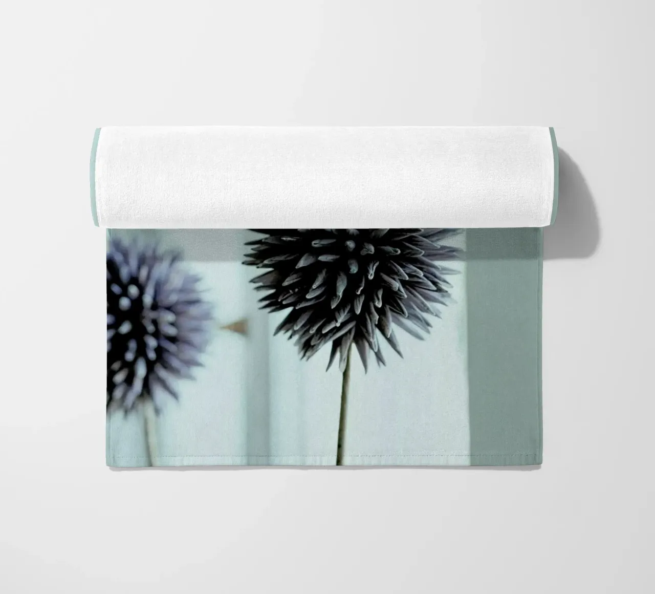 Abstract Flower Shape telo mare da Sebastian Hilgetag