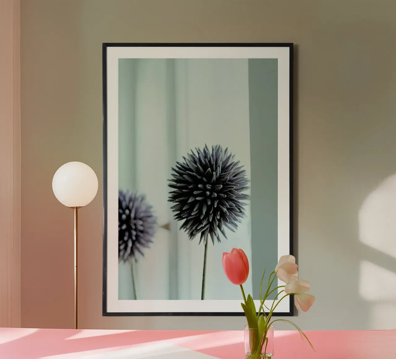 Abstract Flower Shape poster da Sebastian Hilgetag