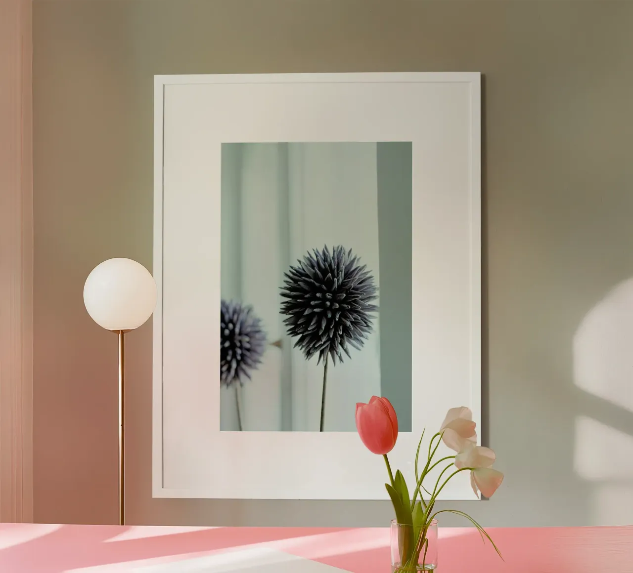 Abstract Flower Shape poster da Sebastian Hilgetag