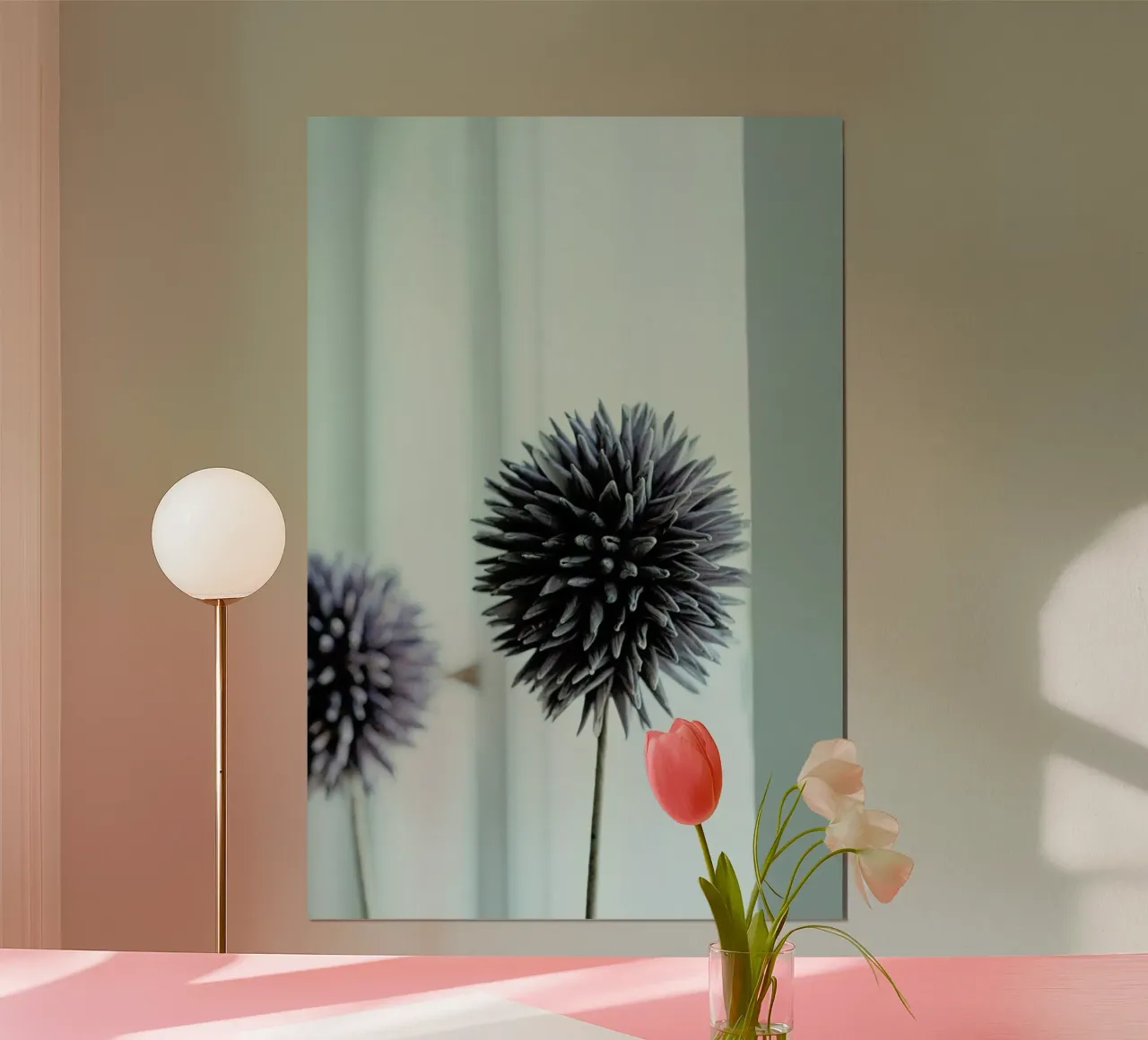 Abstract Flower Shape poster da Sebastian Hilgetag