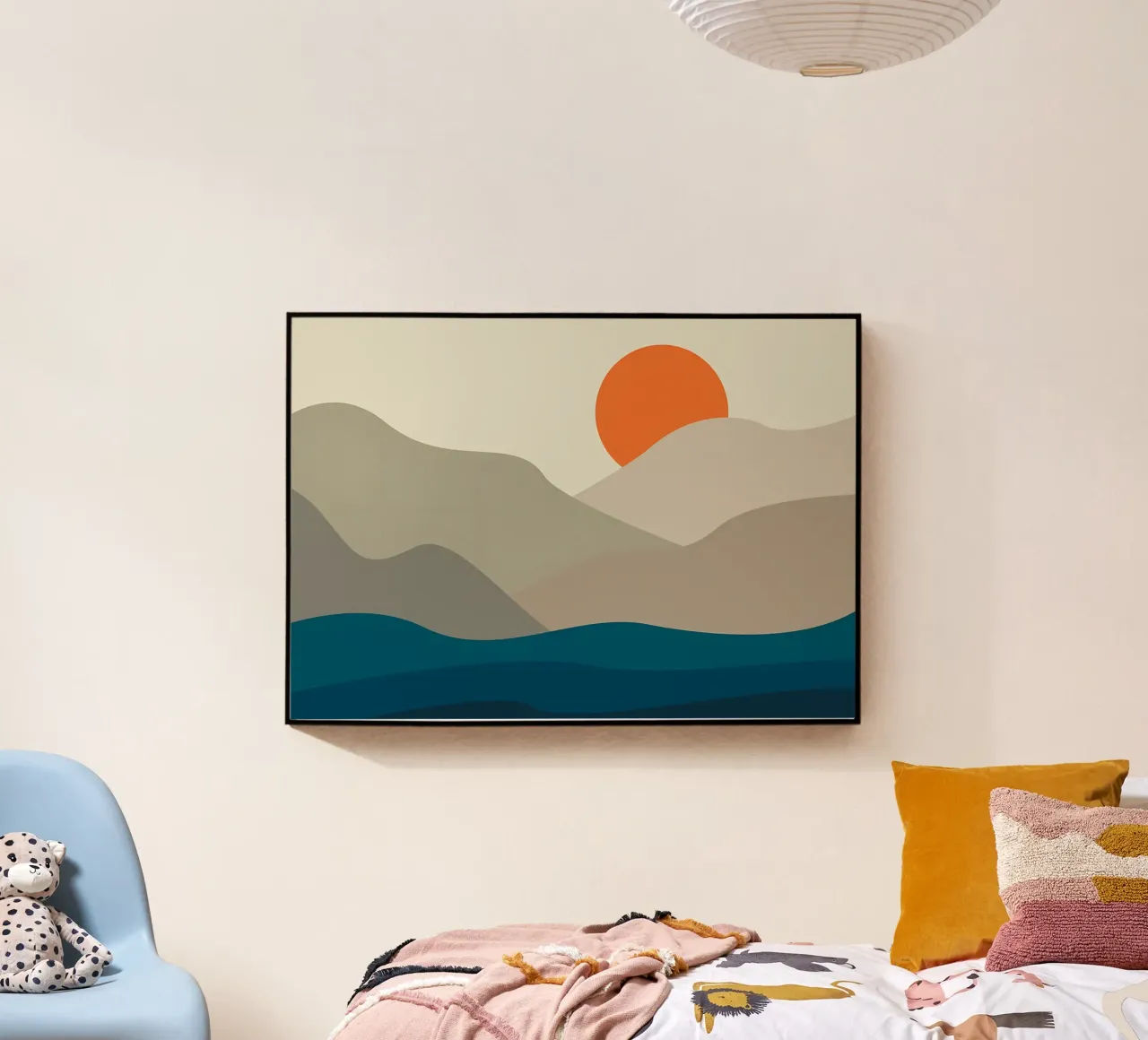 Mountains and Oceans plexiglass da James M Coyle