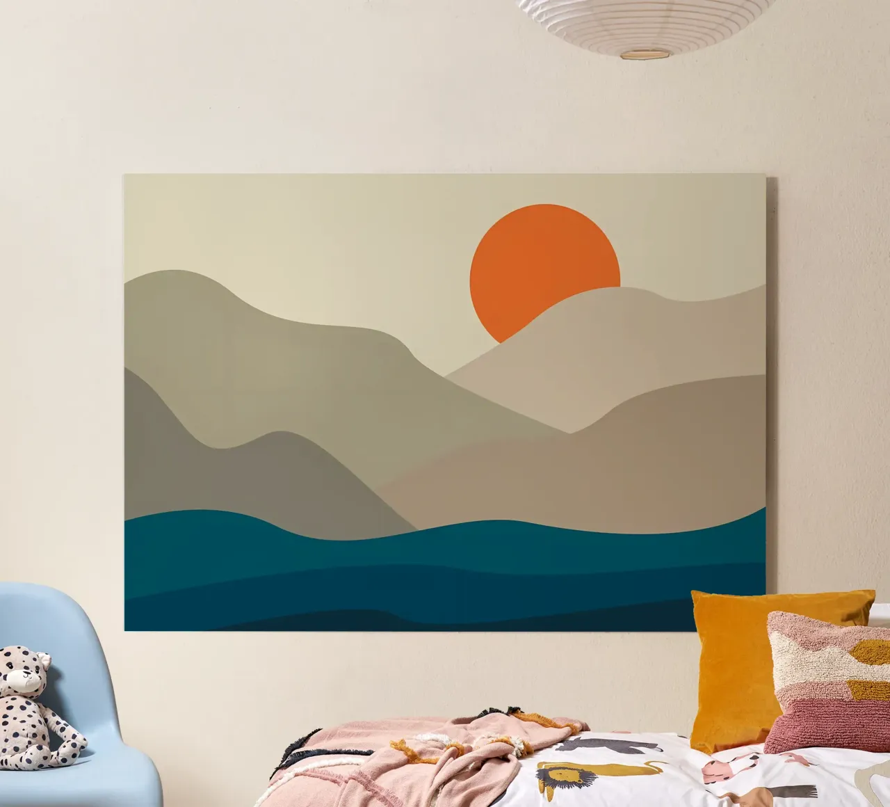 Mountains and Oceans plexiglass da James M Coyle