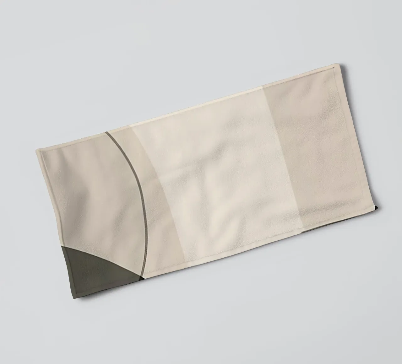 Forme astratte minimali 133 asciugamano da bagno da Rebecca Clark Wyrick