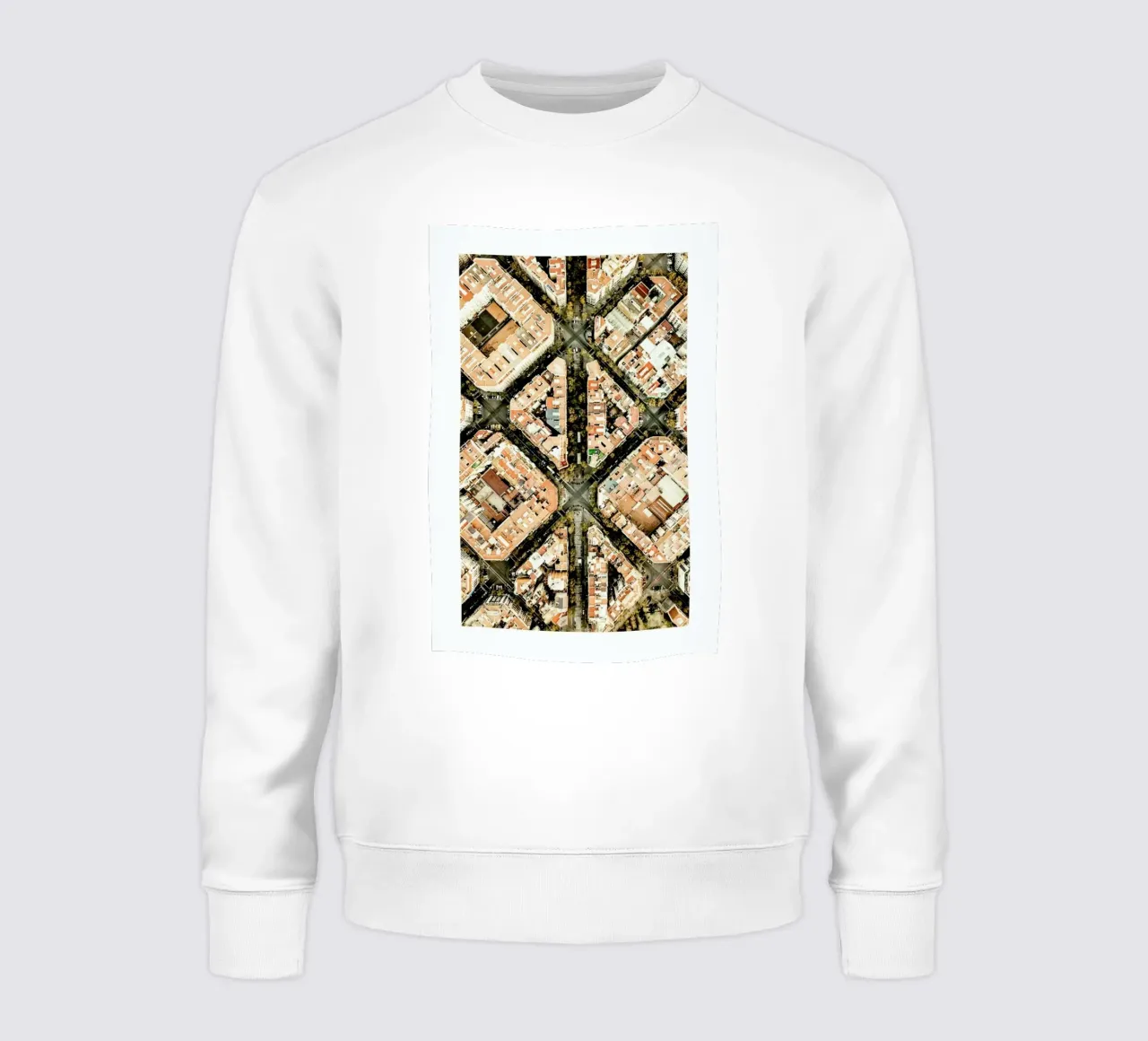Barcelona Sweatshirt von METROPOLIS