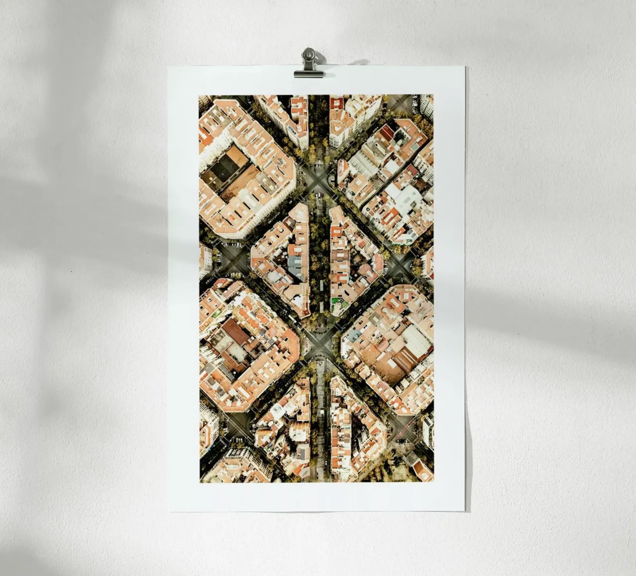 Barcelona poster da METROPOLIS