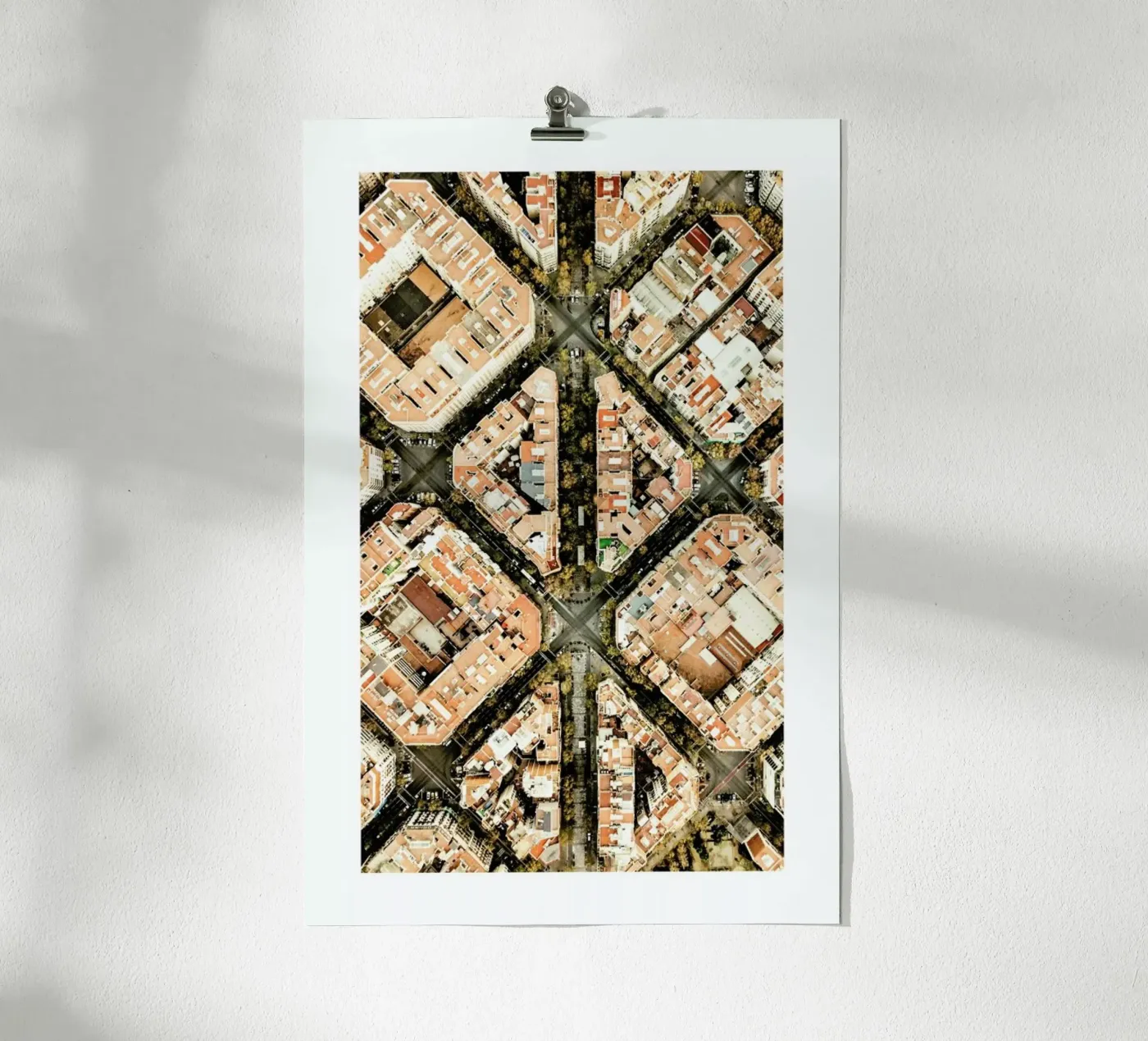 Barcelona poster da METROPOLIS