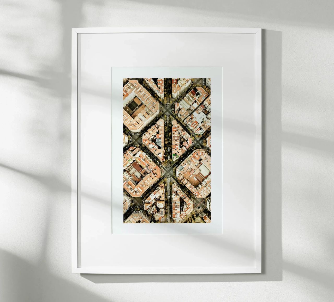 Barcelona poster by METROPOLIS