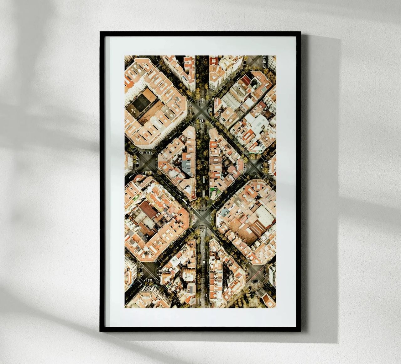 Barcelona poster by METROPOLIS