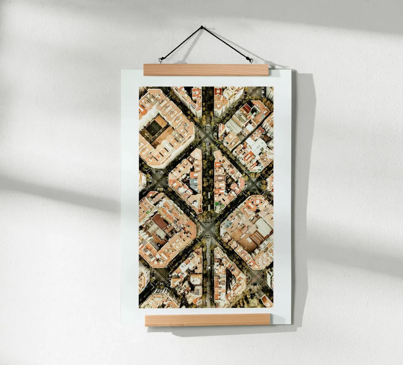 Barcelona poster da METROPOLIS