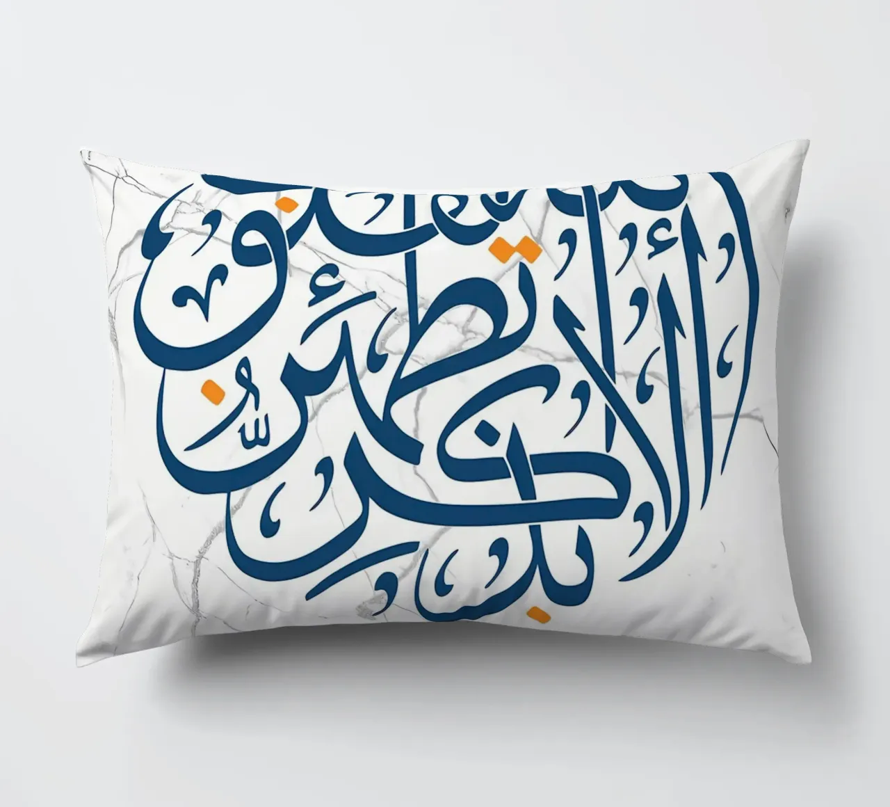 calligrafia araba del Corano cuscino da Albert S Jacob