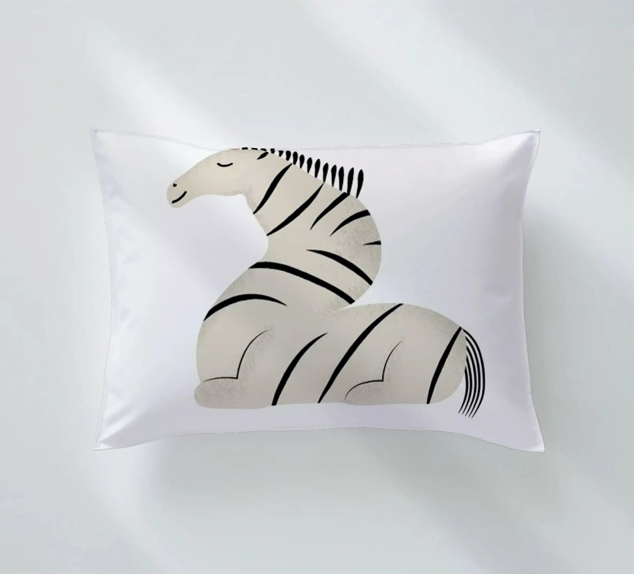 Z for Zebra cuscino da Little Flourishes